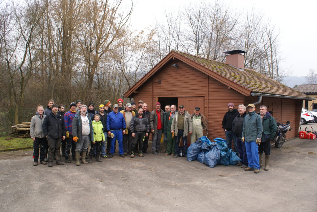 Gruppenfoto Seeputzete 10. Februar 2018